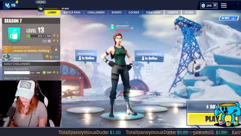 Short Stream Sunday