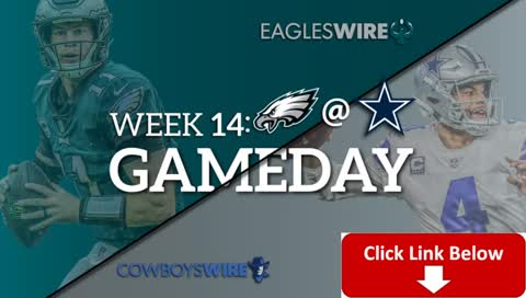 Stream+>> Eagles vs Cowboys Live - NFL Football Game ON Free HD TV