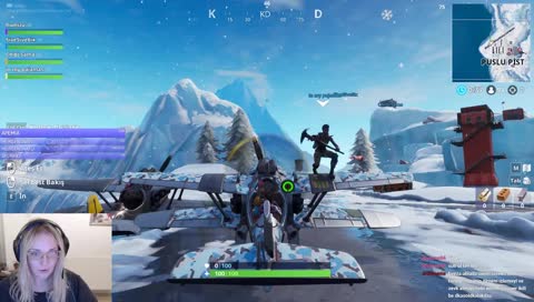 Muhteşem miz ve uçak sürüşü