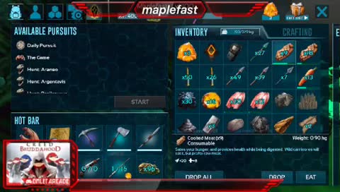 Ark mobile stream #lazySunday