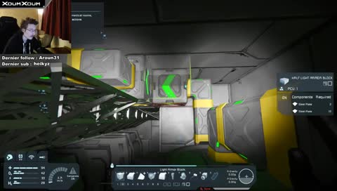 Je construis des choses de type spatiales !