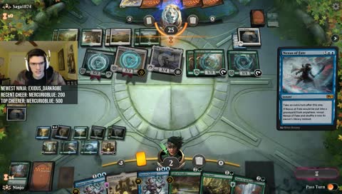 spending mythics on jank -  simic fog