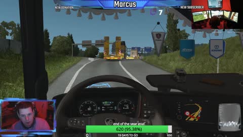 [ENG][NL] driving loads on over the baltic sea