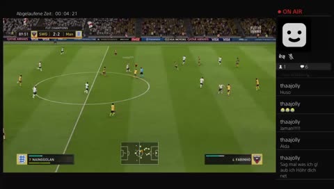 PS4-Live-Übertragung von MyGrmaOwnezYou88