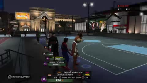 Just hit 98! Mascot Hoopin-locksharp
