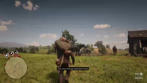 Just Me Myself and some cowboys ;) || Red Dead Redemption ||