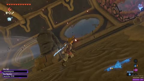 Controlling the Divine Beast! (First Playthrough)