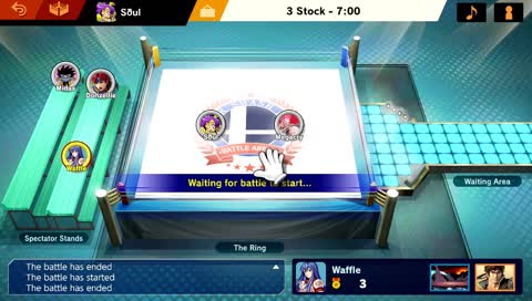 Soul’s biweekly tournament  