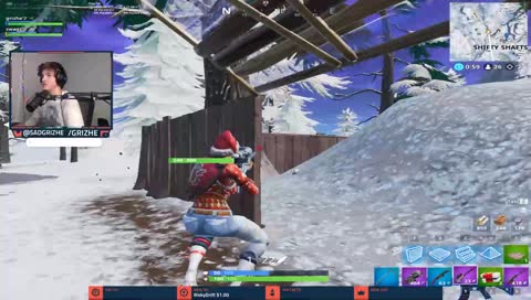 Grizhe hitting crazy ak knock