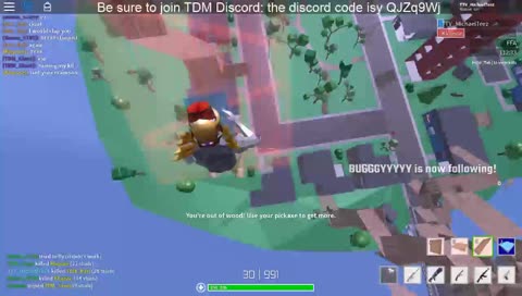 Tdmmichaelteez Twitchmoments Top Moments On Twitch - roblox strucid clans discord