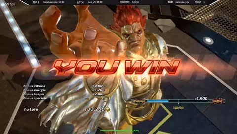 [ITA/EN] PC - Online Tournaments | Back from Gonzaga | 23 Dicembre TekkenEmilia Tappa Natale | !discord