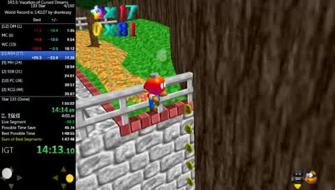 Star Revenge 3.5: VoCD 133 Star Attempts