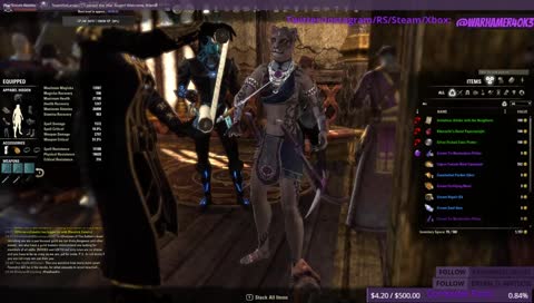 ESO Grinding! Drops Enabled! Play with viewers!