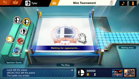 smash ultimate ninx tournament
