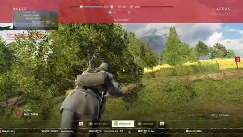 (PT/ENG)  Machine Gunner #Battlefield