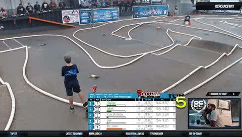 Dylan throwing rc at other rc