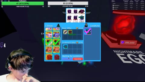 Roblox with my brother