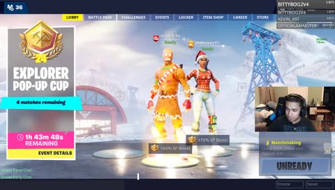 Duo's Pop-Up Cup! with @Jawkneee