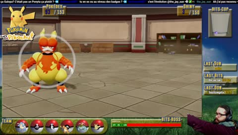 [FR] On retourne sur pokemon let's Go, on avance un peu l'histoire