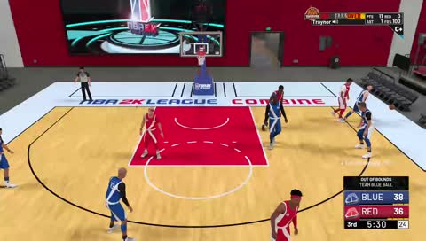 Combine Day 1 !! 2K League Player !! #2KLCombine