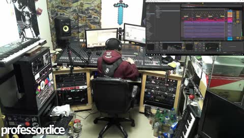 unmastered with dice