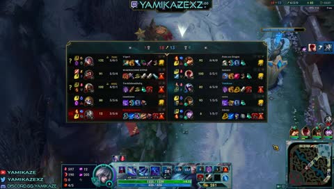 Yamikaze Challenger Talon | main games :)