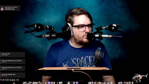 ASMR LIVE - Super Sunday Tingles! - !SUB & !XMAS Get Your Very Own Bauble On The Tree!