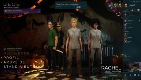 Deceit dans la nuit !! Et peut être The evil within 2 plus tard