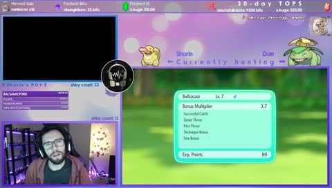 !pokeRap Sharin & Dan shiny hunting!