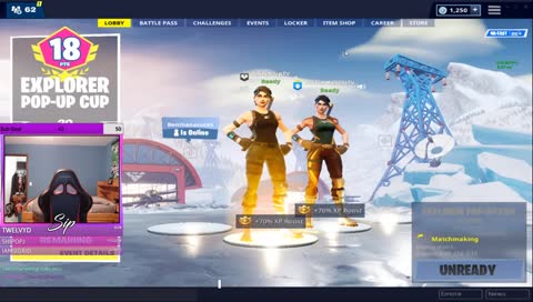 Duo pop up cup with BanchiTV