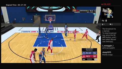 NBA 2k19 #2KLeagueCombine