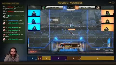 [Round 1] Great list of clips tonight!