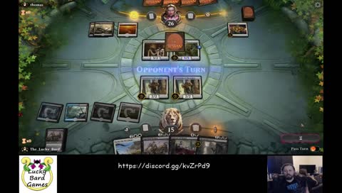 LIVESTREAM: Magic the Gathering Arena