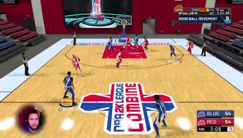 NBA2K League Combine