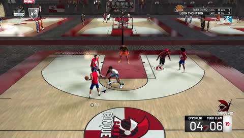 COURT CONQUEROR 🤪🤟🏾