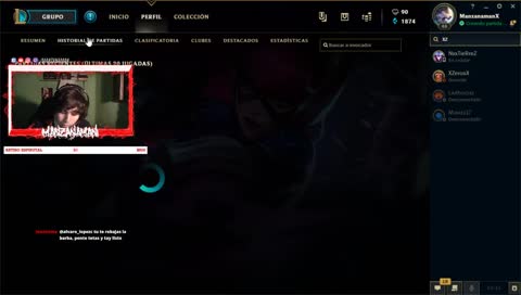 conversando con ustedes jejeje