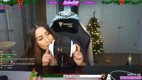 🌙L8 NIGHT ASMR, LIVE TONIGHT!🌙✨SMOKtech vape giveaway at 700 subs✨ !DONATE !SUB !DISCORD