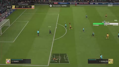 [KR/EN] 풋챔 엘리트 게임플레이 / 3번 DNF 피해자