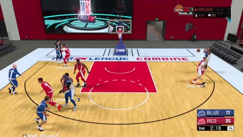 Combine Time |#2kLcombine | twitter @TheRealRando_2k