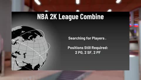 #NBA2kLeagueCombine #2kDraftMe