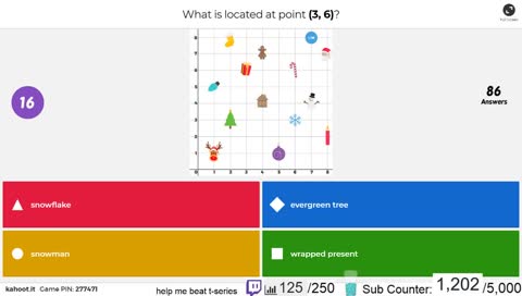 Kahoot 24/7 - WE WON'T STOP