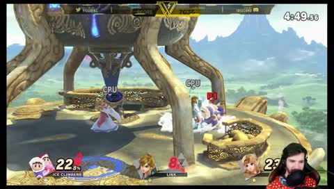 [EN] Let's ranch some slimes and later we'll sm... we'll play some Smash Bros. >_>