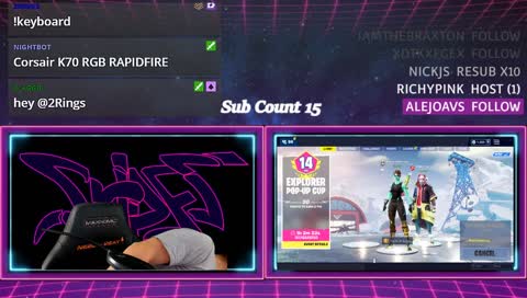 Cutest Stream Moment