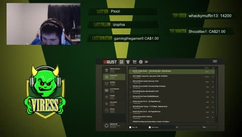 [QC/FR] oui du rust today changement un peu :P
 !SUB [63/100]