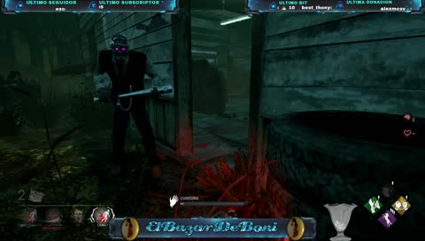 ☠🔪💀NOCHE DE DEAD BY DAYLIGHT ☠🔪💀¿Te apuntas? ¿Llegaremos a los 600 antes de que acabe el año?