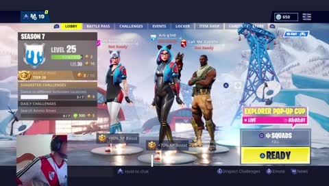 Vamos River Bostero te queres morir 158 Solos 485 Total   Pc goal (50/250)  