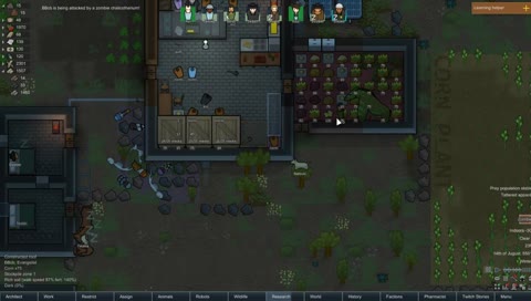 Zombies, TwitchStories, and More Crazy Mods! Trying To Survive.