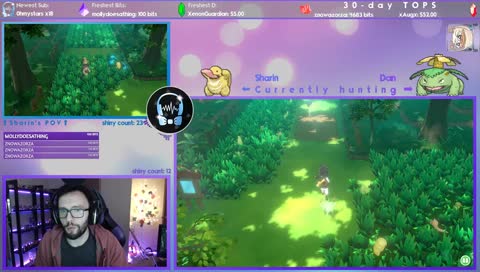 !pokeRap Sharin & Dan shiny hunting!