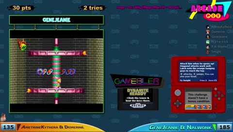 Arcade Pit: The 2v2 retro game show - !rules !show !submit