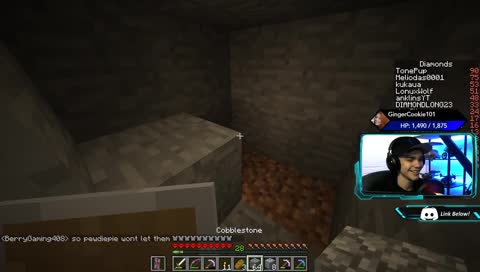 MINECRAFT HARDCORE Day 5 ( ALIVE: 12 | KIA: 25 ) [4x] | !help !discord !qm |